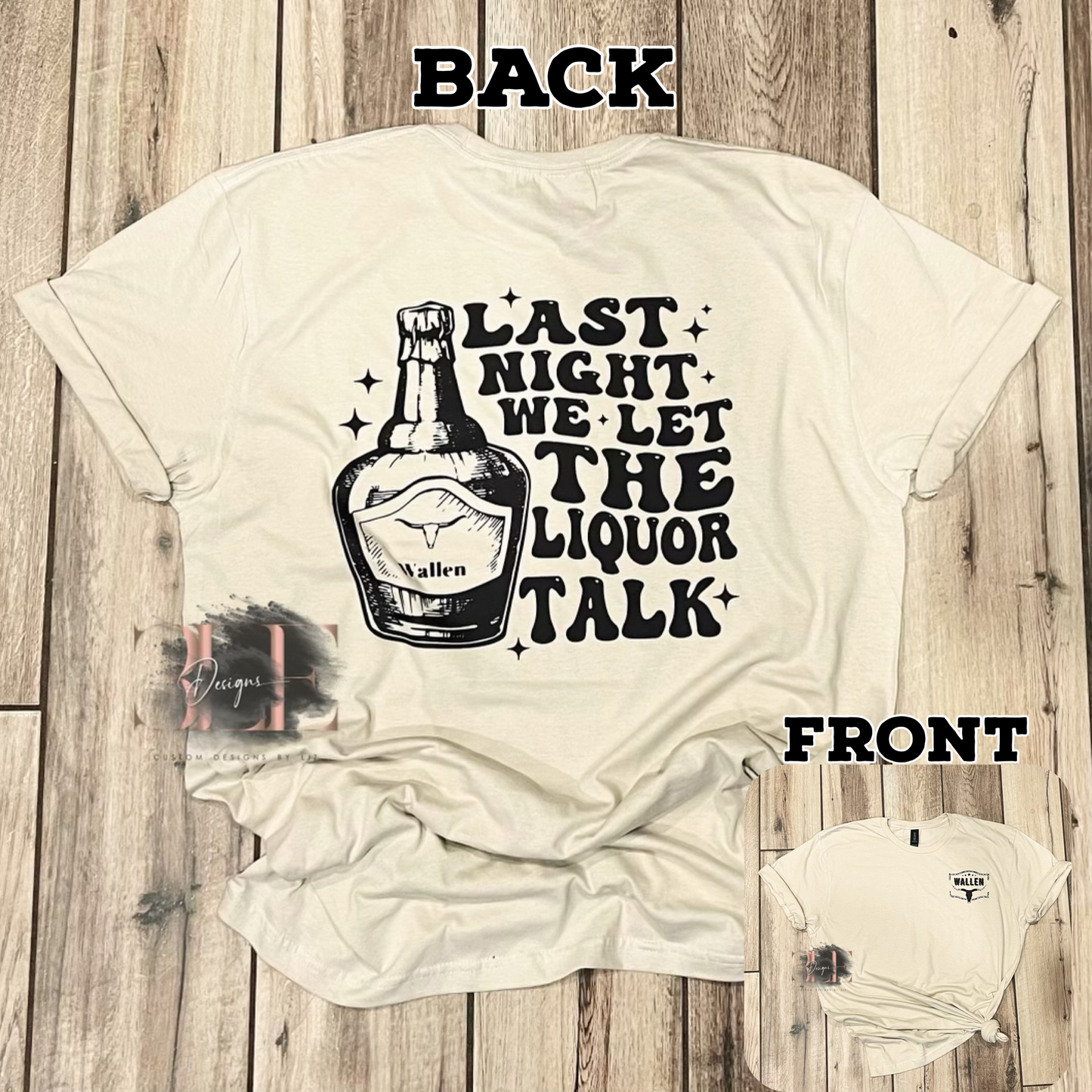 Last Night T-Shirt