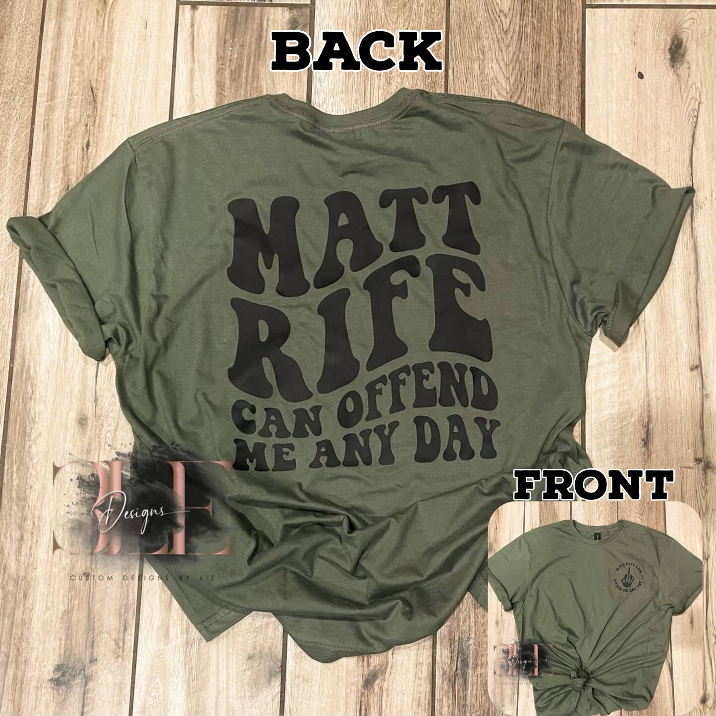 Can Offend Me Any Day T-Shirt, Funny Shirt for Women, Offensive Comedian Shirt for Her, Funny Graphic Tshirt