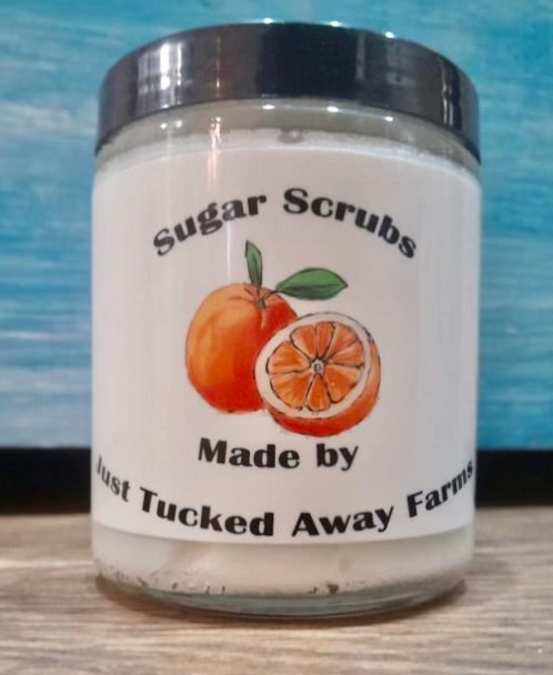 8oz Sugar Body Scrubs