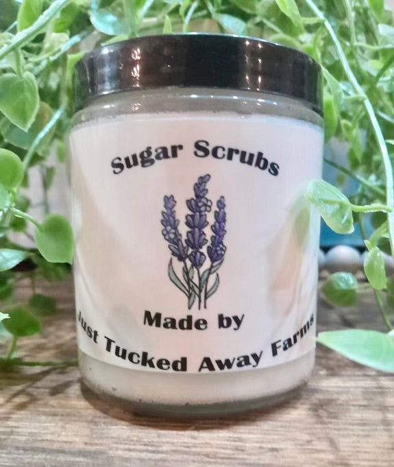 8oz Sugar Body Scrubs