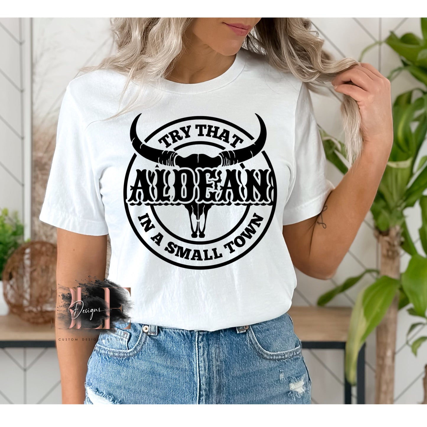 Try That In A Small Town Shirt, Proud American Graphic Tee, Patriotic T-shirt, American Flag Shirt