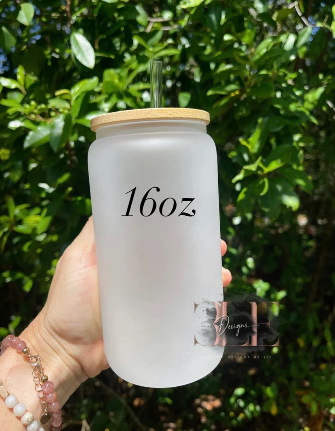 Straight Outta Patience Funny Frosted Glass Tumbler, Funny Glass Mom Cup, Cute Gift For Mom Friend, Funny Glass Cup, Cute Cup For New Mom