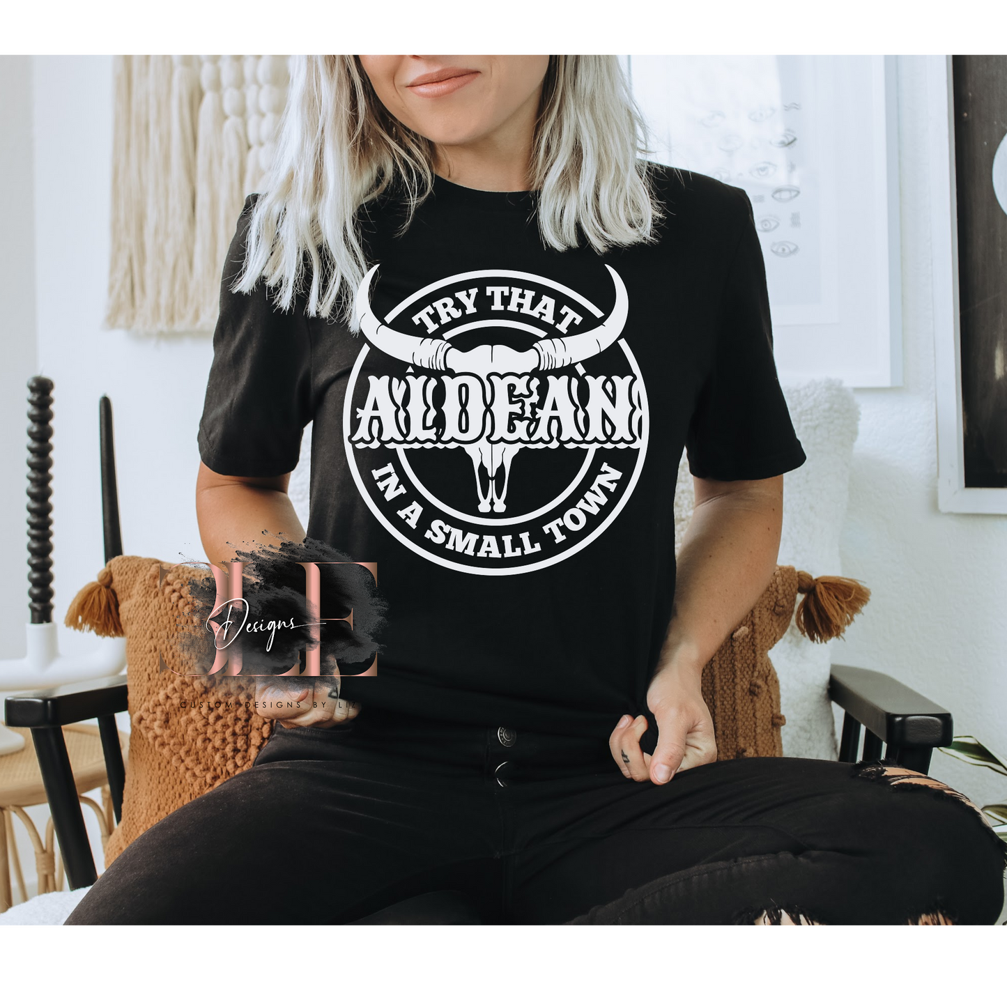 Try That In A Small Town Shirt, Proud American Graphic Tee, Patriotic T-shirt, American Flag Shirt