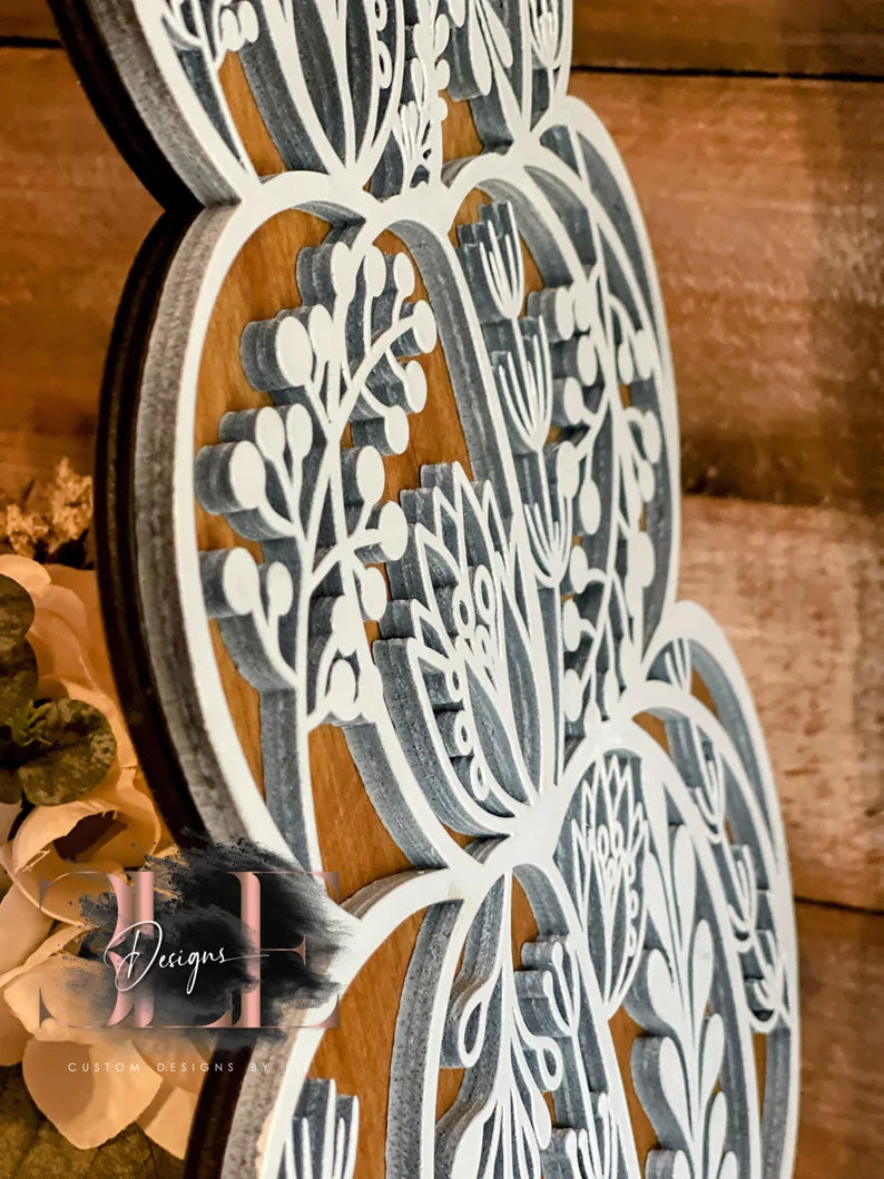 Wooden Floral Pumpkin Decor Farm Decor, Fall Decorations, Wooden Pumpkin with Easel, Wooden Decor For Fall, Fall Wedding Decorations