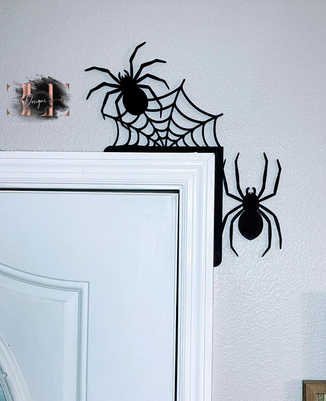 Halloween Door Trim Wood Decor, Picture Frame Decor, Halloween Door Decorations, Decorations For Doors For Halloween, Door Trim Halloween